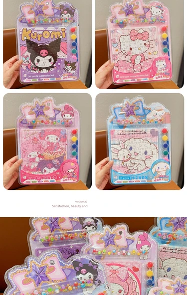 Cinnamoroll Karikatür Puzzle - Tatlı Siyah Havalı Xiaomi - 10