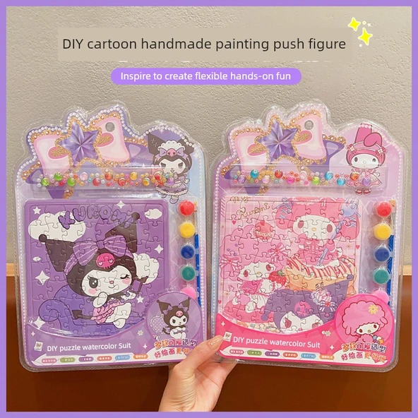 Cinnamoroll Karikatür Puzzle - Tatlı Siyah Havalı Xiaomi - 3