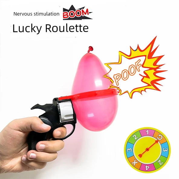 Rus Ruleti Bar Oyunu - Standart Versiyon (10 Balon)