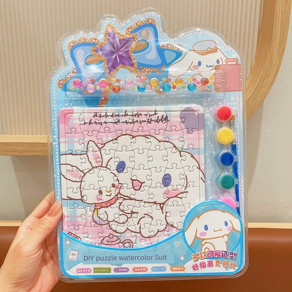 Cinnamoroll Karikatür Puzzle - Tatlı Siyah Havalı Xiaomi - 2