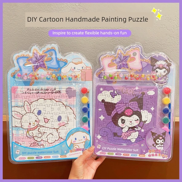 Cinnamoroll Karikatür Puzzle - Tatlı Siyah Havalı Xiaomi - 5