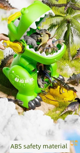 Dinozor Oyuncak Seti - 50 Dinozor Süper Yumurta - Dinozorlar, Sahne ve Bilgi Kitapçığı - 10