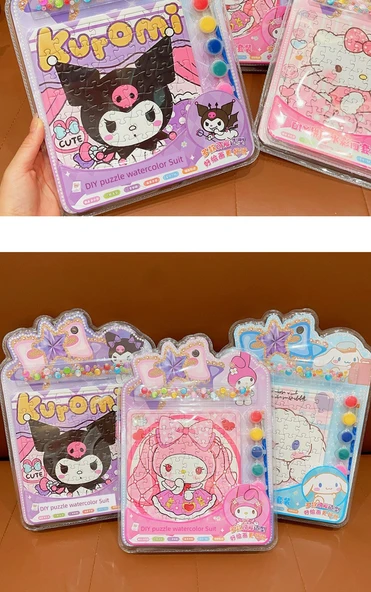 Cinnamoroll Karikatür Puzzle - Tatlı Siyah Havalı Xiaomi - 11