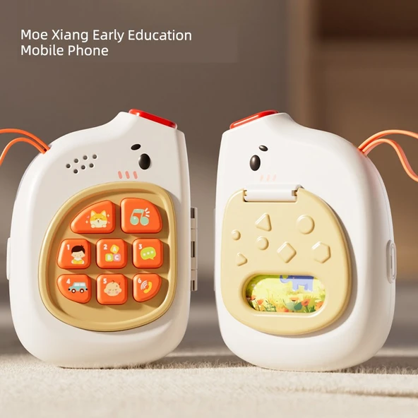 Bebek Oyuncak Telefon - Meng Xiang Model - Fil Temalı
