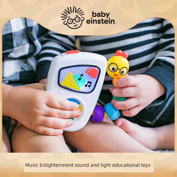 Bebek Einstein Tırtıl Müzik Kutusu - Işıklı ve Sesli Oyuncak