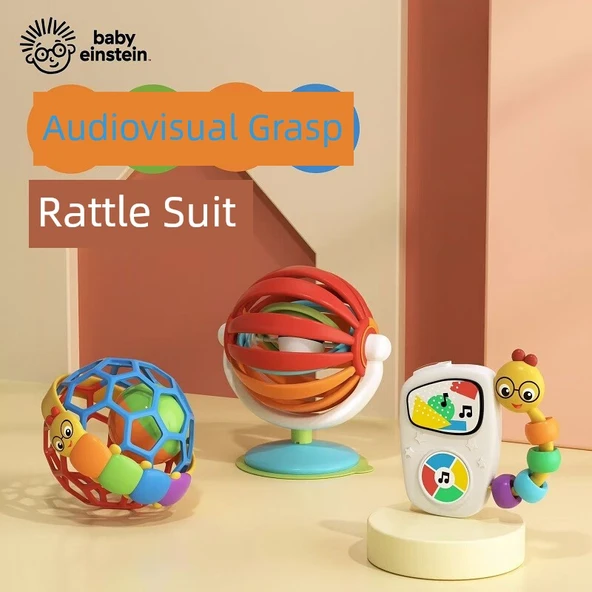 Bebek Einstein Görsel-İşitsel Kavrama 3 Parça Set