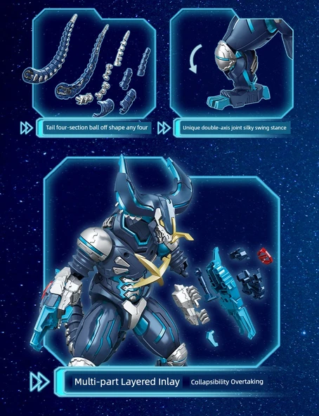 Ultraman Sanal Gomora Model Yapım Seti 75160 - 9