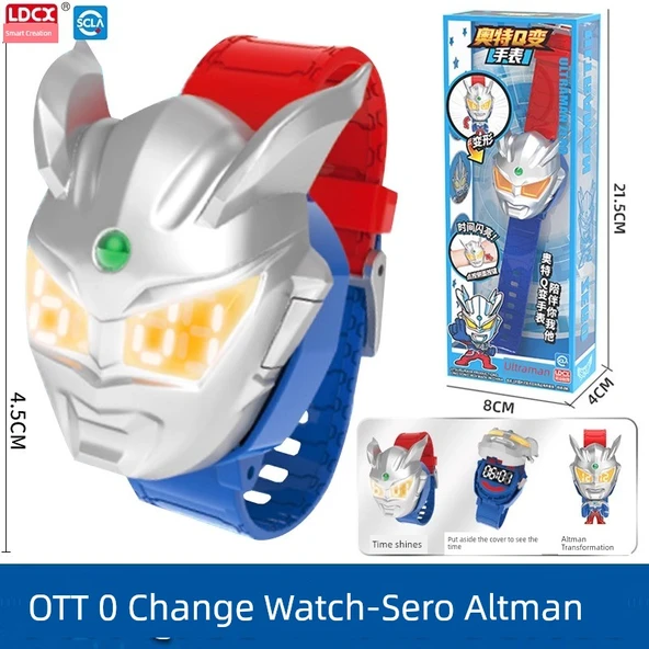 Siro Altman Cyro Q Değişken Dönüşebilen Saat