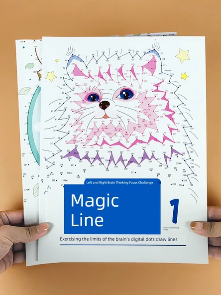 Çocuk Labirent Oyunu - 3-7 Yaş - Temel Labirent - Resim 2