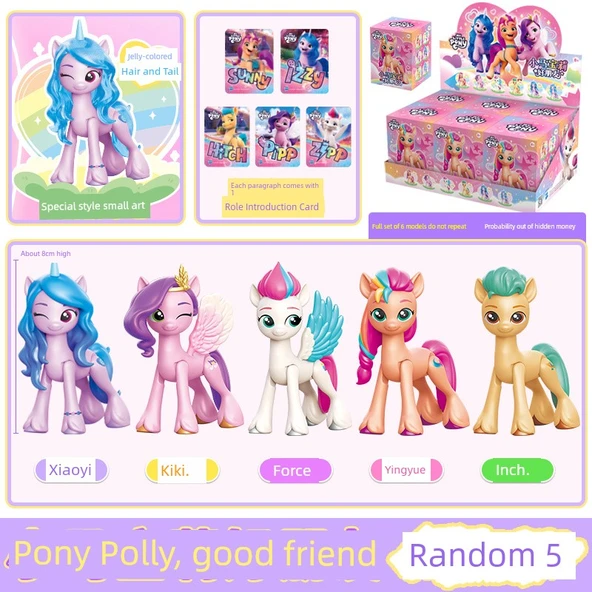 My Little Pony Polly İyi Arkadaş Rastgele 5