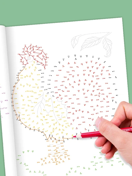 Çocuk Labirent Oyunu - 3-7 Yaş - Temel Labirent - Resim 5