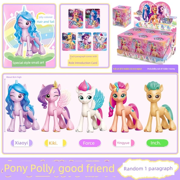 My Little Pony Polly İyi Arkadaş Rastgele 1