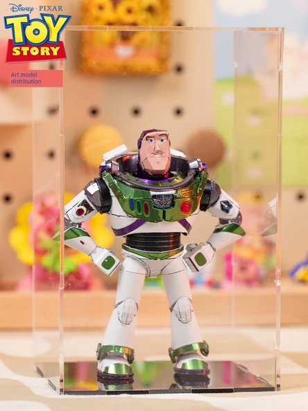 3D Metal Puzzle Oyuncak - Buzz Lightyear Model + Junior Seti - 6