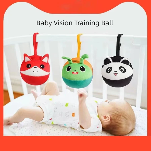 Bebek Mini Kırmızı Top Takibi (0-6 Ay) - 2