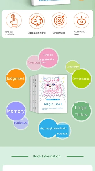 Çocuk Labirent Oyunu - 3-7 Yaş - Temel Labirent - Resim 9