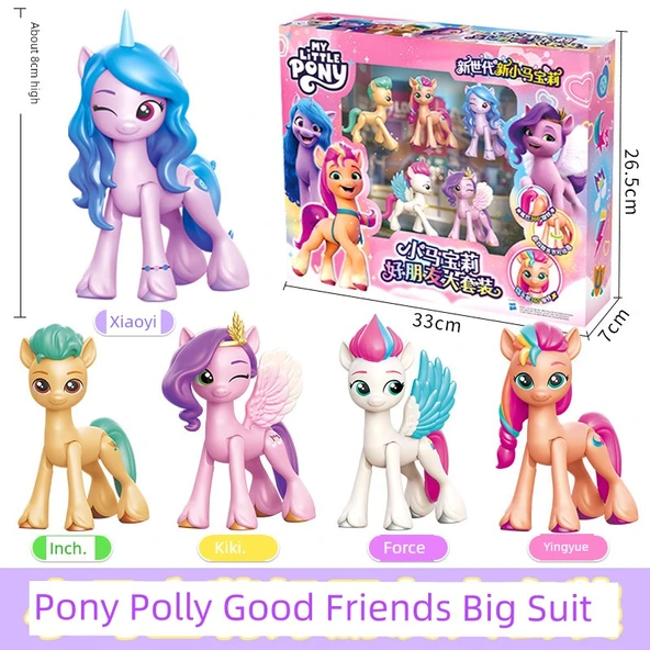 My Little Pony Polly İyi Arkadaş Hediye Kutusu 5