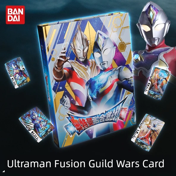 Ultraman Tiga Fusion Savaş Kartları - Rastgele 1 Paket - 2