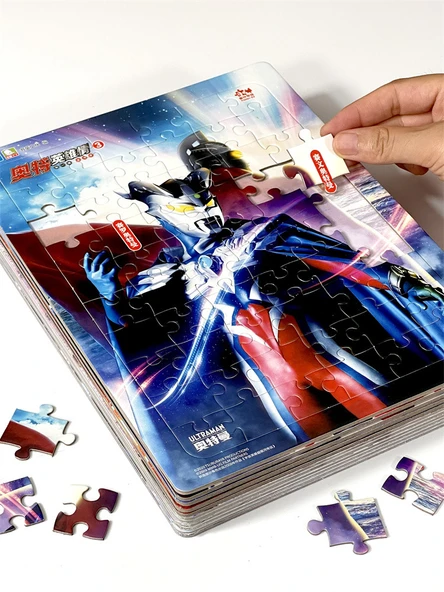 Ultraman Manyetik Puzzle - 20/25/30 Parça - 3