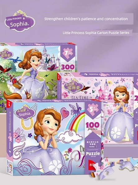 Disney Prenses Sofia Yapboz - Prenses 300 Parça 2232 - 2