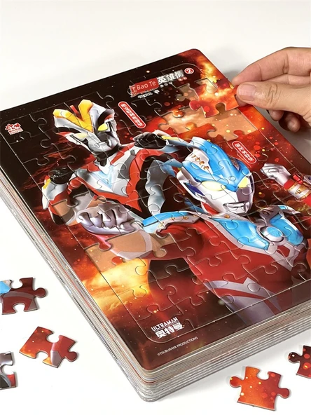 Ultraman Manyetik Puzzle - 20/25/30 Parça - 2
