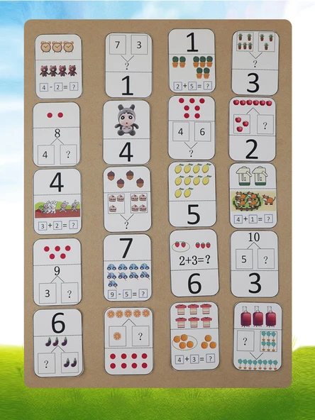 Eğitici Poker Solitaire Oyunu - 48 Kart