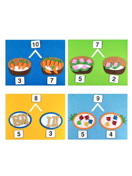 Matematik Öğrenme Oyuncak Seti - Misketler - 6