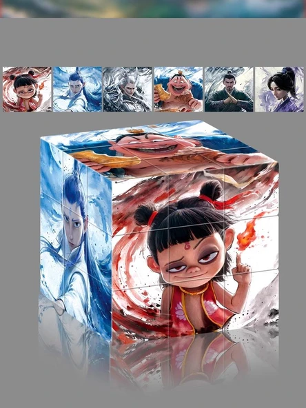 Çocuk Üçüncü Derece Zeka Küpü - Rubik Küp A - 5