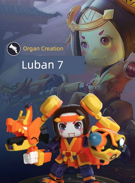 Luban No. 7 Mozi Dönüşen Oyuncak Model - Kapalı 5cm - Universal Kutu - Resim 10