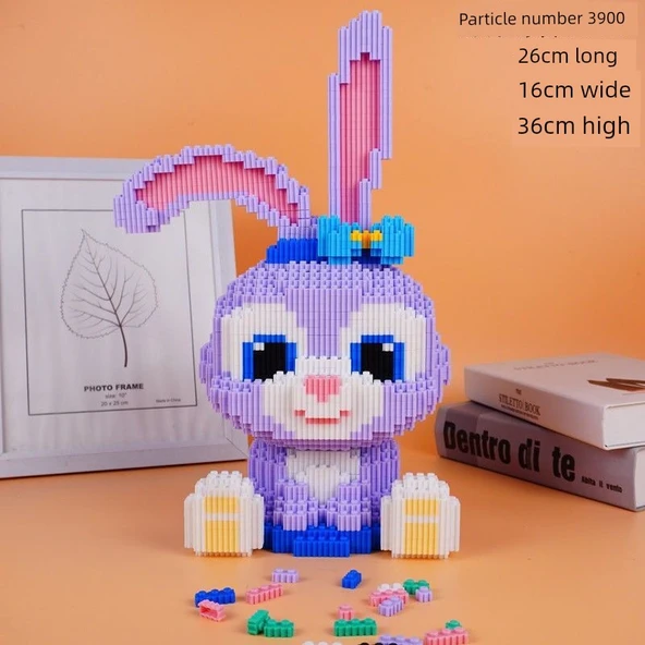 Ay Köyü Yapı Blokları - Süper 36cm Yıldız Dailu