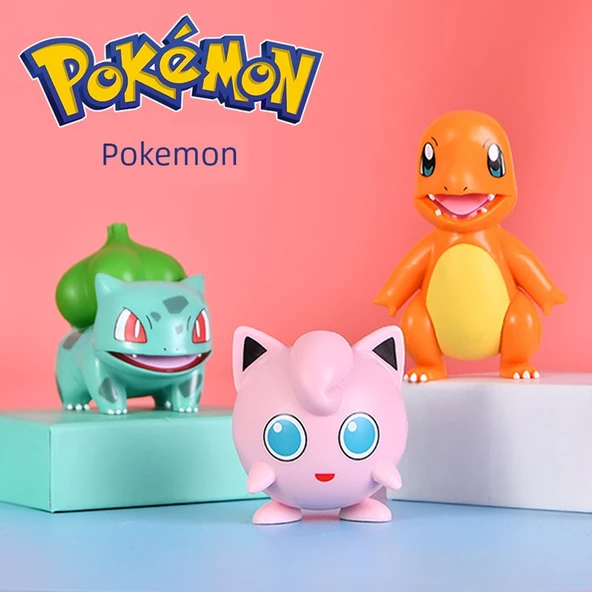 Pokemon Jenny Kaplumbağa Figür Süs - 4