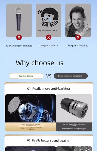 Çocuk Karaoke Mikrofon Oyuncak - 1.0 Üst Düzey Dayanıklı Sarı Ördek - Resim 8