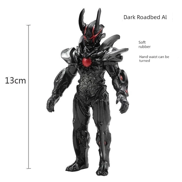 Ultraman Altın Süper Zaman İblis Tanrısı Model 999 Aksiyon Figürü - 2