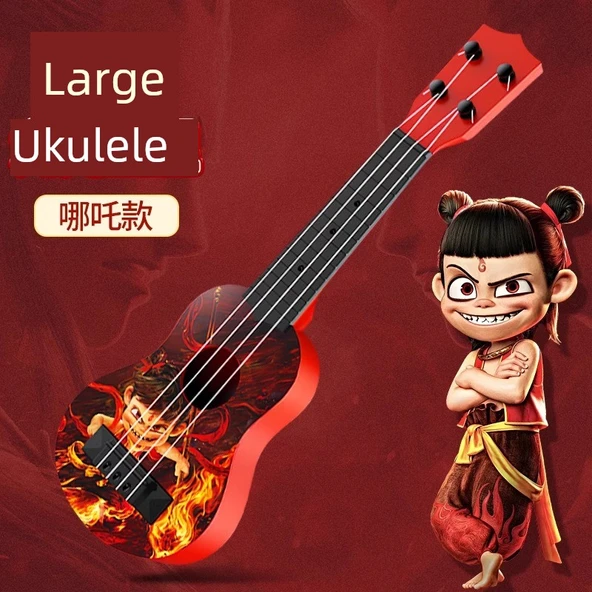 Nezha Ukulele - Büyük Boy - Hangi Tasarım