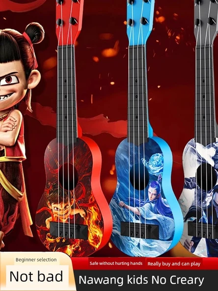 Nezha Ukulele - Küçük Boy - Hangi Tasarım - 2