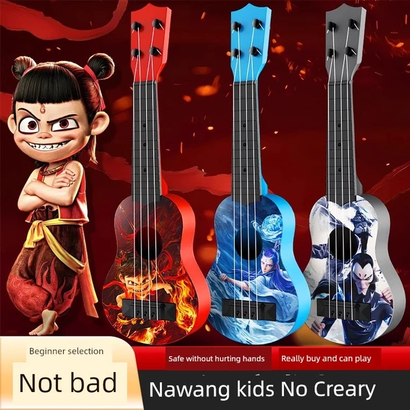 Nezha Ukulele - Büyük Boy - Hangi Tasarım - 8