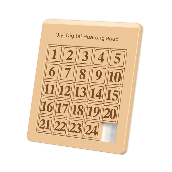 Qiyi 5x5 Dijital Huarong Yolu Manyetik Puzzle