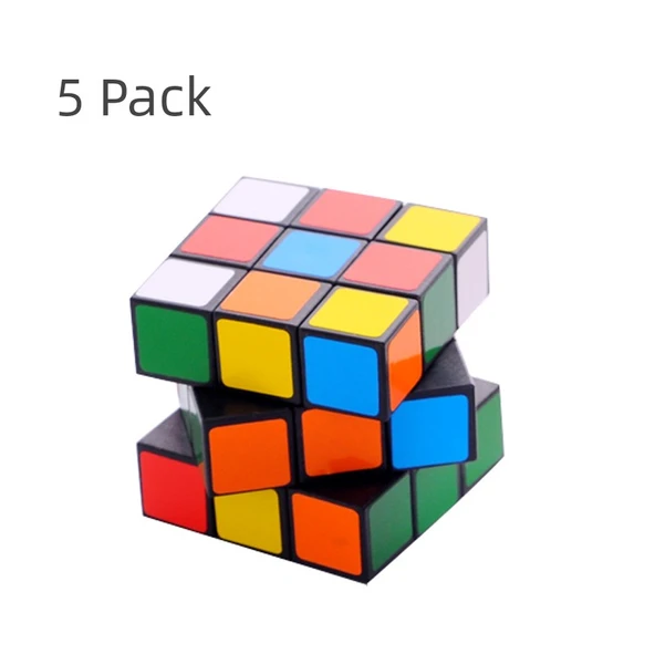 Hızlı Küp Zeka Oyunu - 5'li Set