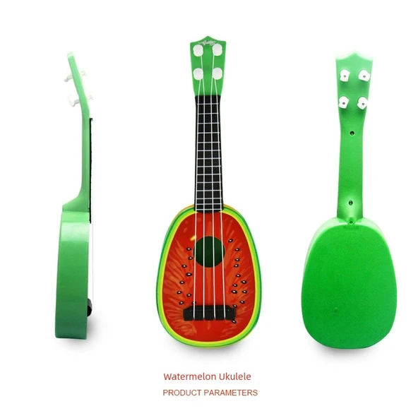 Çocuk Meyve Ukulele Gitar - Büyük Karpuz