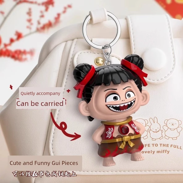 Nezha Yüz Değiştiren Oyuncak Bebek - Yeni Versiyon İpeksi Which - 11