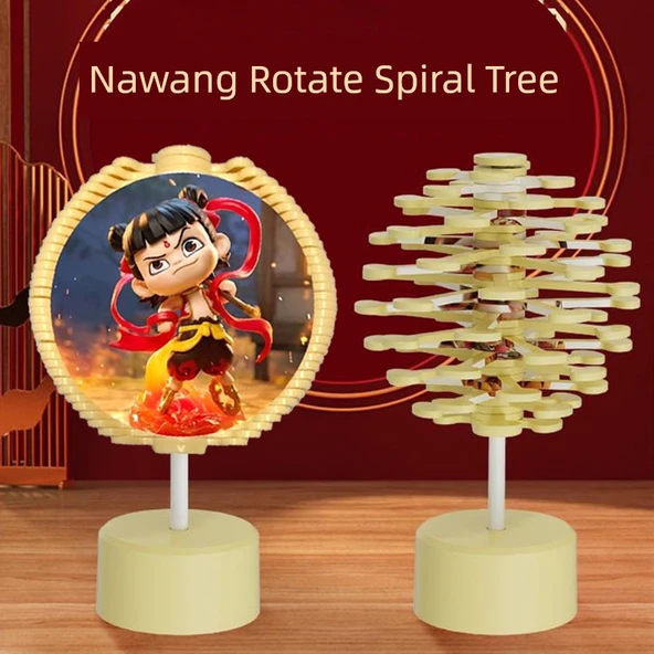 Fibonacci Spiral Dönen Lolipop - İpeksi Güçlü Oyun 2'li Paket