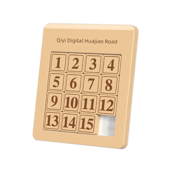 Qiyi 5x5 Dijital Huarong Yolu Manyetik Puzzle - 3