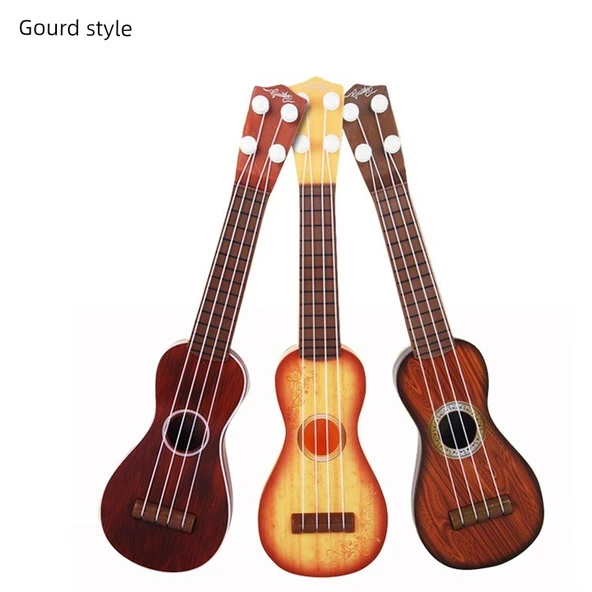 Çocuk Meyve Ukulele Gitar - Kabak Model