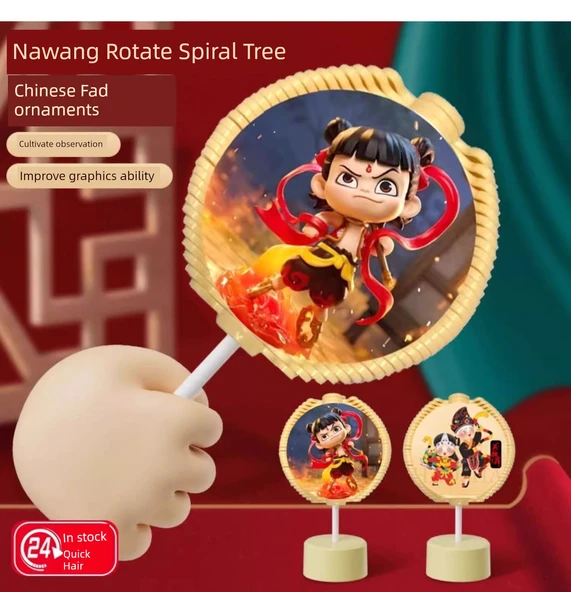 Fibonacci Spiral Dönen Lolipop - İpeksi Güçlü Oyun 5'li Paket - 7