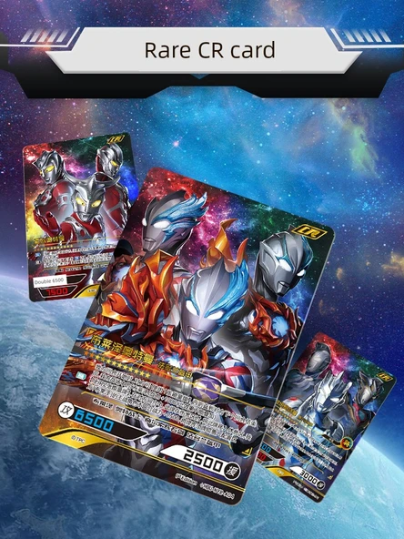 Ultraman Kart Kahraman Düello - [Bomba 2] Altman Kahraman Hesaplaşması Yıllık Versiyon 1 Kutu - Resim 5