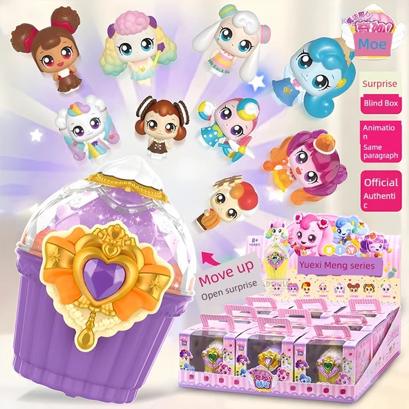 Sürpriz Moe Serisi Sevimli Bebek Kör Kutu - Rastgele 3 Adet - Resim 2