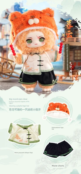 Nagi Canavar Bebek Dağ Nehir Romantik Seri Kör Kutu Moda Oyuncak - Tek Rastgele Gönderi - Resim 11