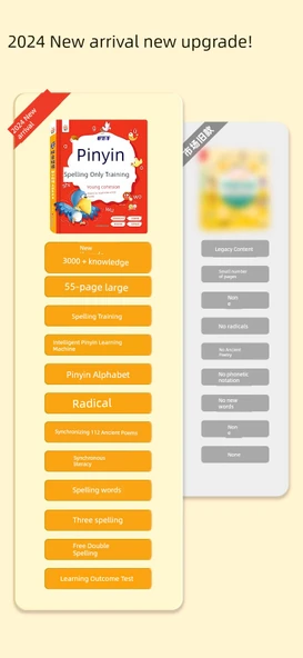 Çince Pinyin Yazım Eğitim Sesli Kitap - Temel 42 Sayfa Şarjlı - Resim 10