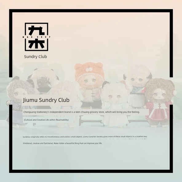 Nagi Canavar Bebek Dağ Nehir Romantik Seri Kör Kutu Moda Oyuncak - Tek Rastgele Gönderi - Resim 5