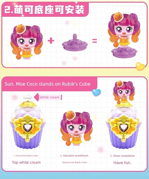 Sürpriz Moe Serisi Sevimli Bebek Kör Kutu - Rastgele 3 Adet - Resim 10