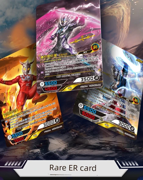 Ultraman Kart Kahraman Düello - [Bomba 2] Altman Kahraman Hesaplaşması Yıllık Versiyon 1 Kutu - Resim 10